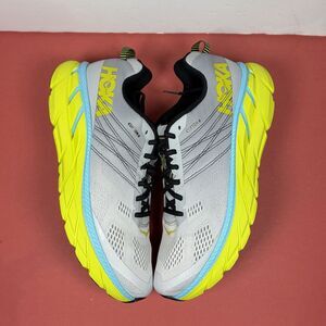 HOKA One One Clifton 6 Mens Size 12 M Lunar Rock Nimbus Cloud 1102872 LRNC